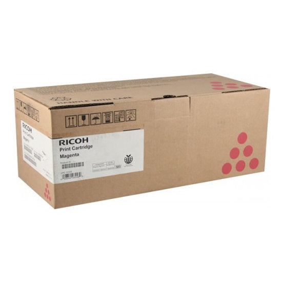 Ricoh 406048 Magenta Toner Cartridge - Genuine & Remanufactured