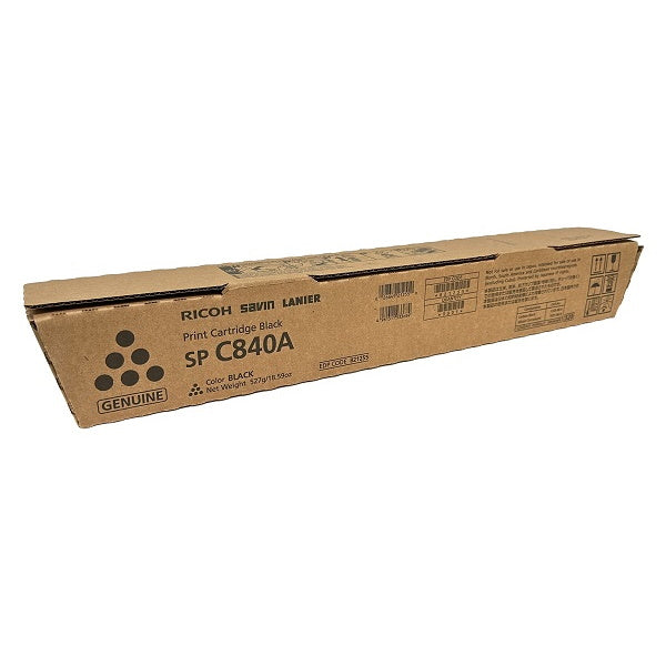 Ricoh 821255 Black Toner Cartridge - Genuine & Remanufactured