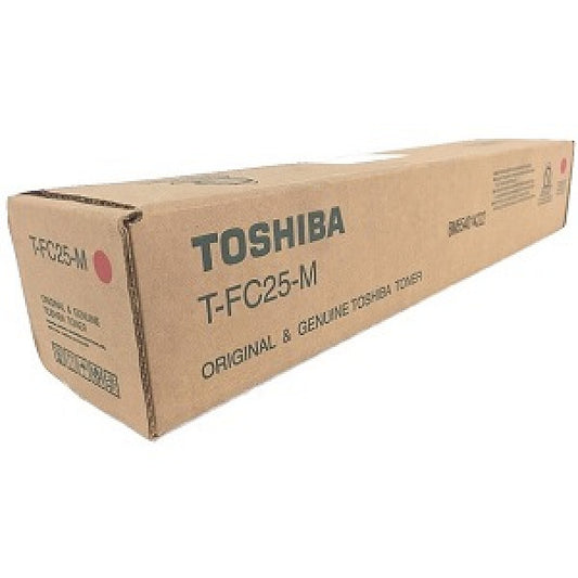 Toshiba TFC25M Magenta Toner Cartridge - Genuine & Remanufactured