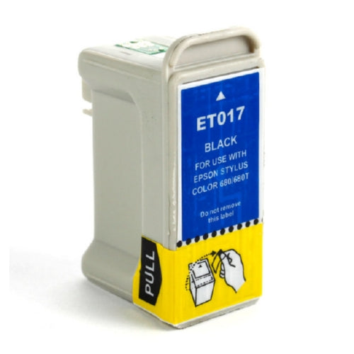 RPL Replacement for Epson Remanufactured T017201 (T017) Black Ink Cartridge