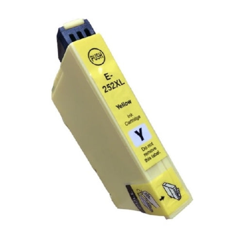 Epson (252XL) T252XL420 Yellow Inkjet Cartridge