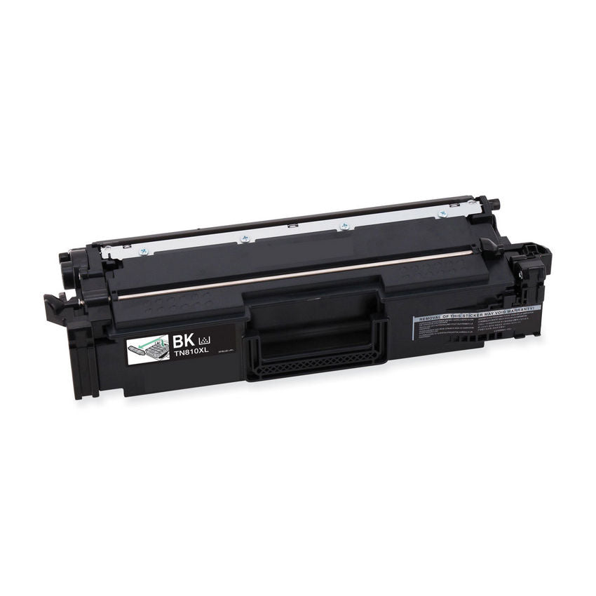 Brother Compatible TN810XLBK Black Toner Cartridge - Remanufactured