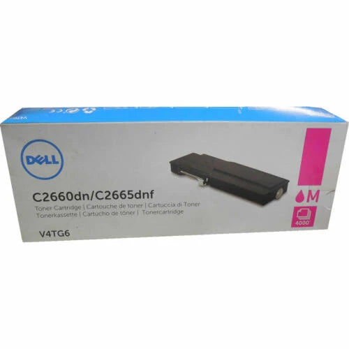 Dell 593-BBBS Magenta Toner Cartridge - Genuine & Remanufactured