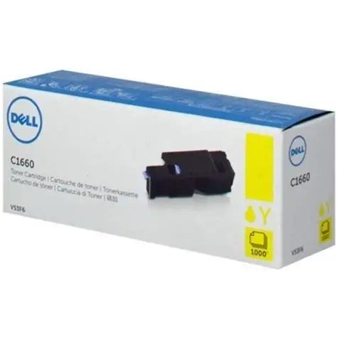 Dell 332-0402 Yellow Toner Cartridge - Genuine & Remanufactured