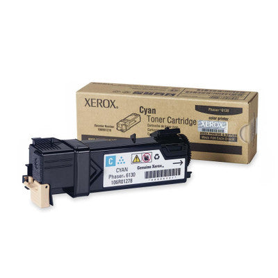 Xerox 106R01278 Cyan Toner Cartridge - Genuine & Remanufactured