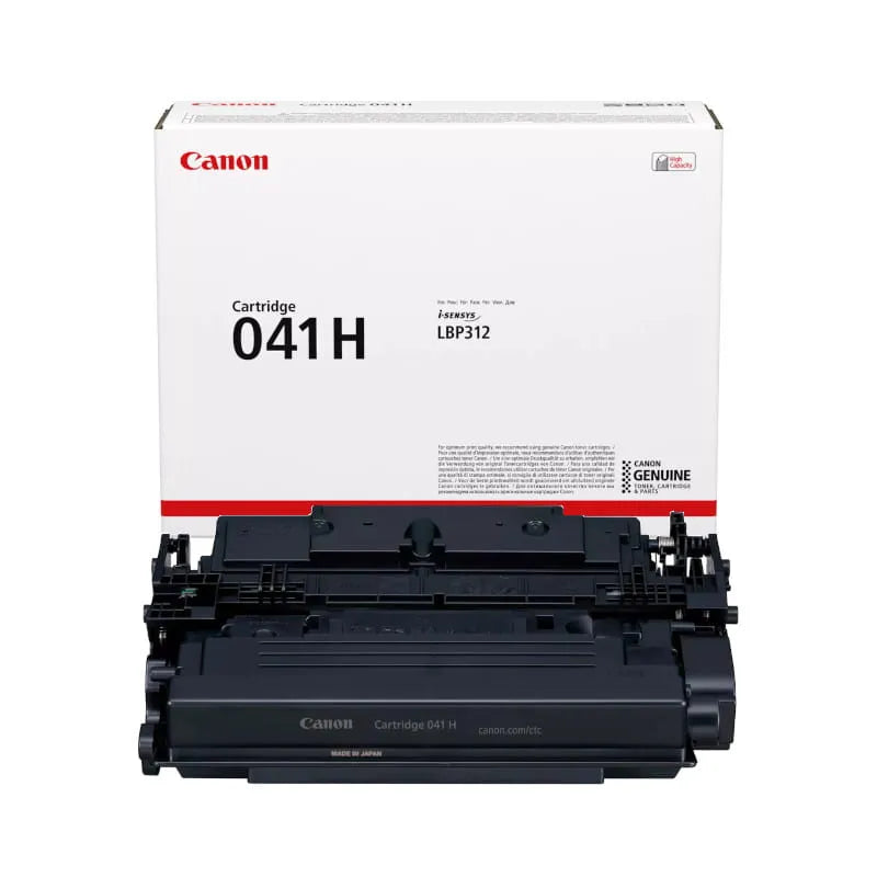 Canon 041H Black Toner Cartridge - Genuine & Remanufactured