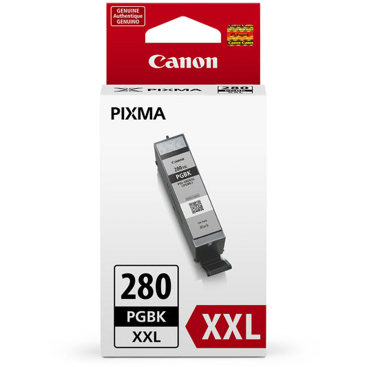 Canon PGI-280XXL Pigment Black Ink Cartridge - Genuine & Remanufactured