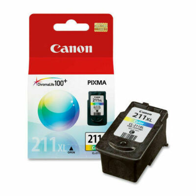 Canon CL-211 XL (2975B001) Color - Genuine & Remanufactured