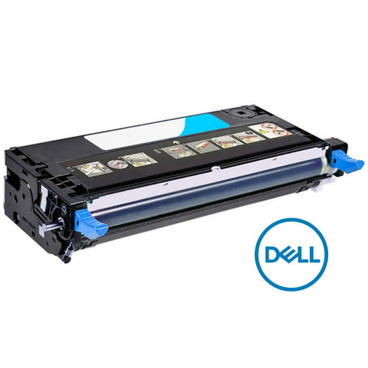 Dell 330-1199 Cyan Toner Cartridge - Genuine & Remanufactured