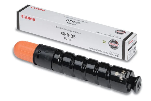Canon GPR35 Black Copier Toner - Genuine & Remanufactured