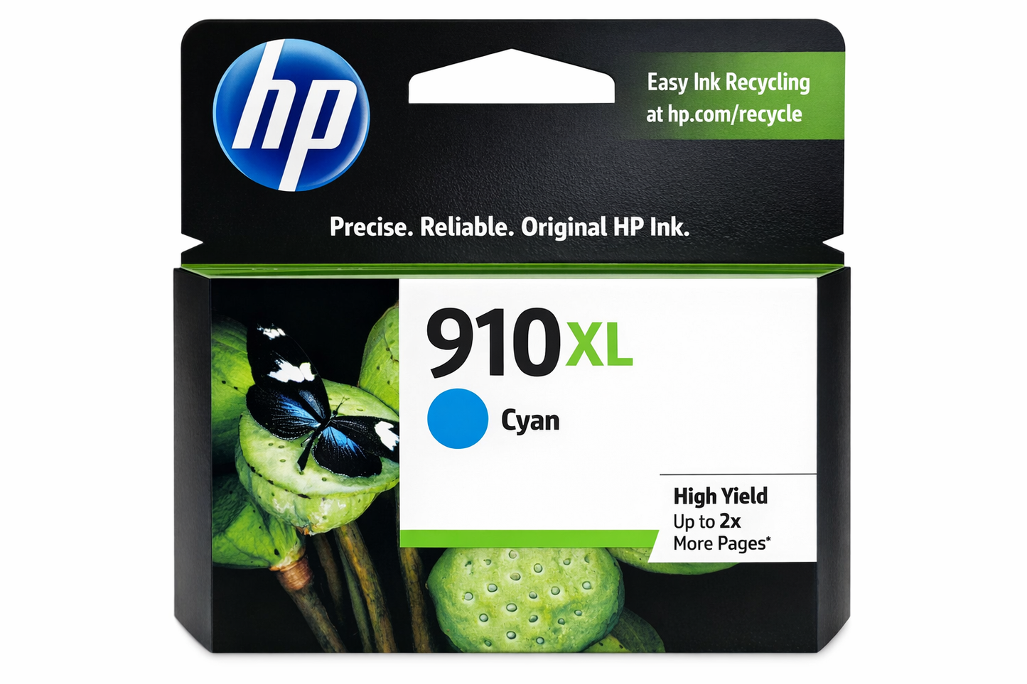 HP 910XL (3YL62AN) Cyan Toner Cartridge - Genuine & Remanufactured