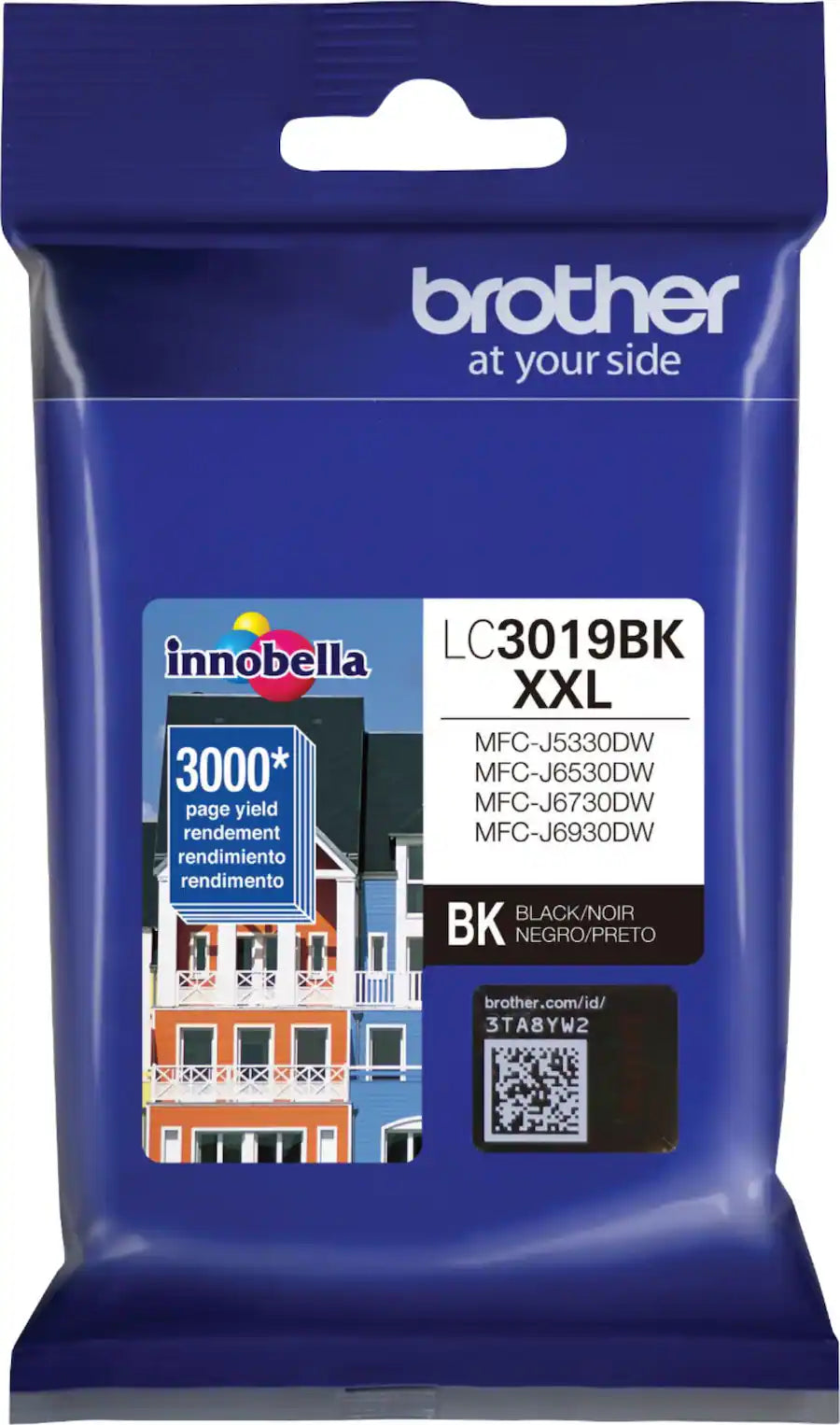 Brother LC3019BK Black Ink Cartridge - Genuine & Remanufactured