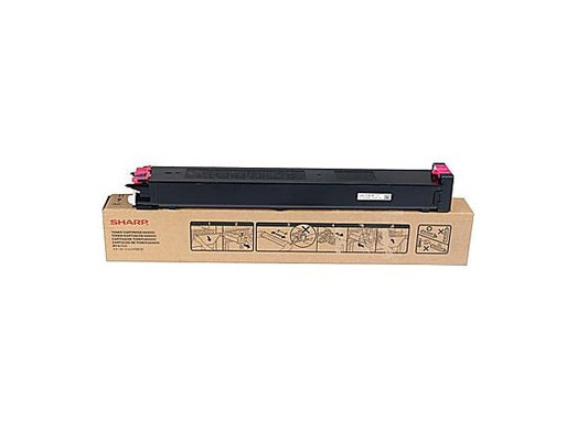 Sharp MX-31NTMA Magenta Toner Cartridge - Genuine & Remanufactured