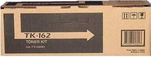 Kyocera TK-162 Black Toner Cartridge - Genuine & Remanufactured