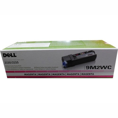 Dell 331-0717 Magenta Toner Cartridge - Genuine & Remanufactured