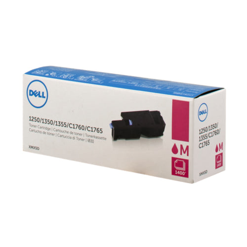 Dell 331-0780 Magenta Toner Cartridge - Genuine & Remanufactured