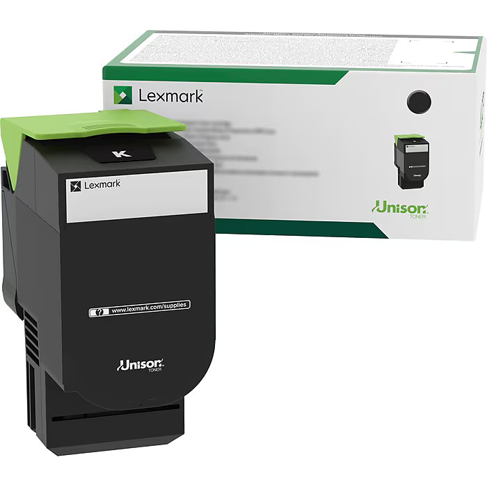 Lexmark 70C1HK0 Black Toner Cartridge - Genuine & Remanufactured