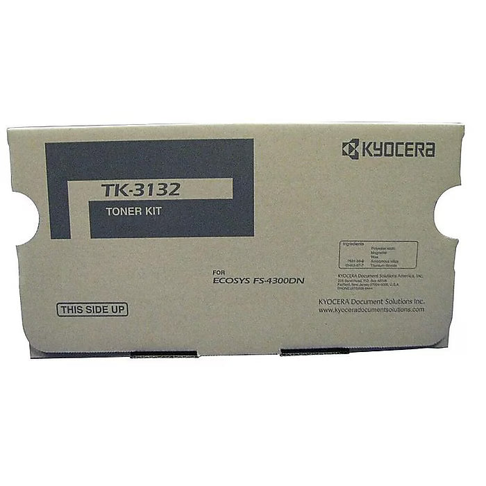 Kyocera TK-3132 Black Toner Cartridge - Genuine & Remanufactured