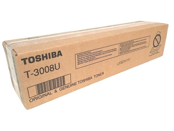 Toshiba T3008U Black Toner Cartridge - Genuine & Remanufactured