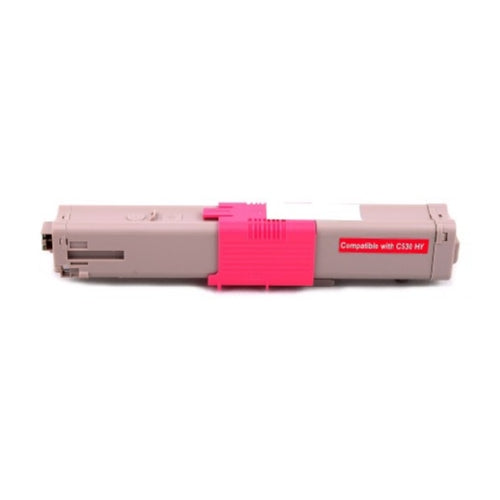 Okidata 44469720 Magenta Toner Cartridge - Remanufactured