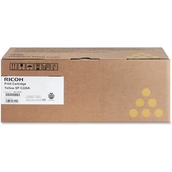 Ricoh 406049 Yellow Toner Cartridge - Genuine & Remanufactured