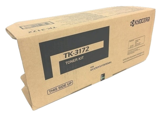 Kyocera TK-3172 Black Toner Cartridge - Genuine & Remanufactured