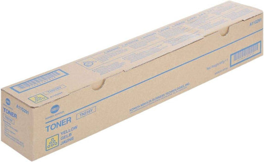 Konica Minolta TN216Y ,Yellow Toner Cartridge - Genuine & Remanufactured