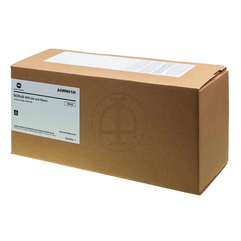 Konica Minolta TNP40 Back Toner Cartridge - Genuine & Remanufactured