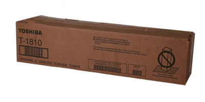 Toshiba T-1810 Black Toner Cartridge - Genuine & Remanufactured