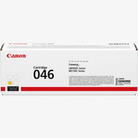 Canon 046 1470C001 Yellow Toner Cartridge - Genuine & Remanufactured
