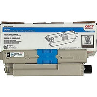 Okidata 44469802 Black Toner Cartridge - Remanufactured