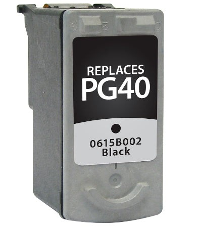 Canon PG-40 Black Inkjet Cartridge - Genuine & Remanufactured