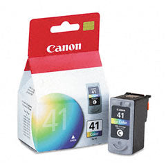 Canon CL-41 Color Color Ink Tank - Genuine & Remanufactured