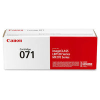 Canon 071 Black Toner Cartridge - Genuine & Remanufactured