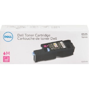 Dell 593-BBJV Magenta Toner Cartridge - Genuine & Remanufactured