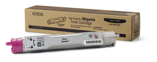 Xerox 106R01083 Magenta Toner Cartridge - Genuine & Remanufactured