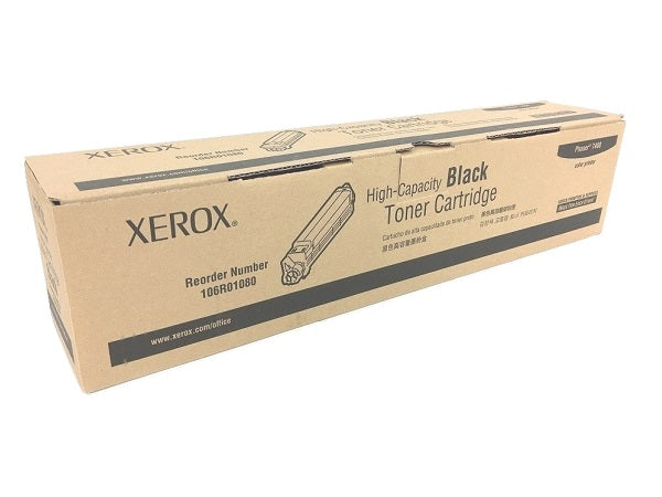 Xerox 106R01080 High Capacity Black Toner Cartridge - Genuine & Remanufactured