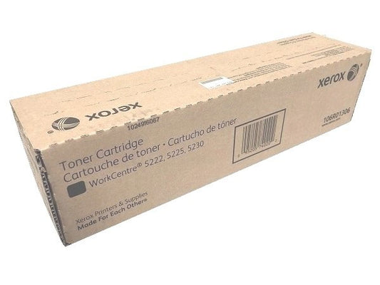 Xerox 106R01306 Black Toner Cartridge - Genuine & Remanufactured