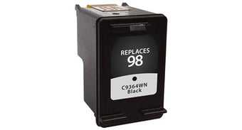 compare product HP 98 (C9364WN) Black Inkjet Cartridge - Genuine & remanufactured