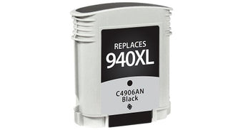 compare product HP 940XL (C4906AN) Black Toner Cartridge - Remanufactured