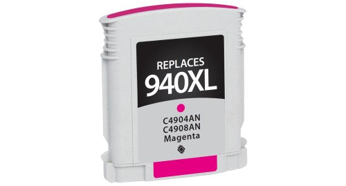 HP 940XL (C4908AN) Magenta Toner Cartridge -Remanufactured