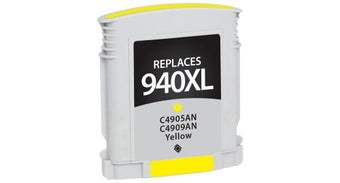 compare product HP 940XL (C4909AN) Yellow Toner Cartridge - Remanufactured