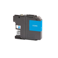 Brother LC203C Cyan Ink Cartridge - Genuine & Remanufactured
