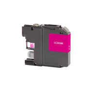 Brother LC203M Magenta Ink Cartridge - Genuine & Remanufactured
