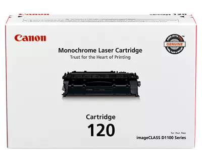 Canon 120 Black Toner Cartridge - Genuine & Remanufactured
