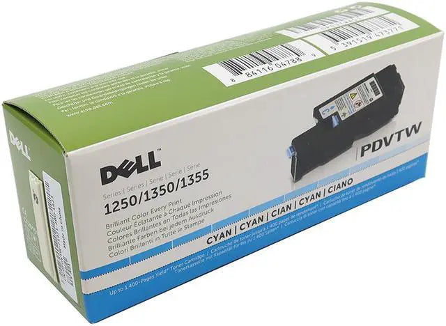 Dell 331-0777 Cyan Toner Cartridge - Genuine & Remanufactured