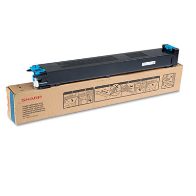 Sharp MX-31NTCA Cyan Toner Cartridge - Genuine & Remanufactured