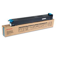 Sharp MX-31NTCA Cyan Toner Cartridge - Genuine & Remanufactured