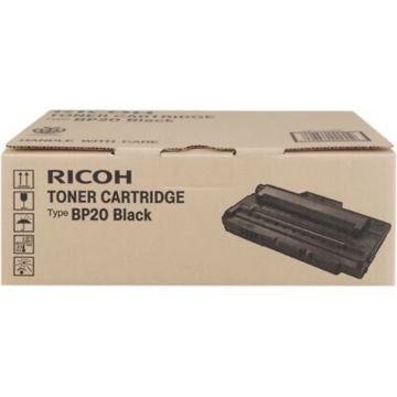 Ricoh 402455 Black Toner Cartridge - Genuine & Remanufactured