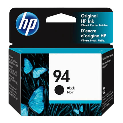 HP 94 (C8765WN) Black Toner Cartridge - Genuine & Remanufactured